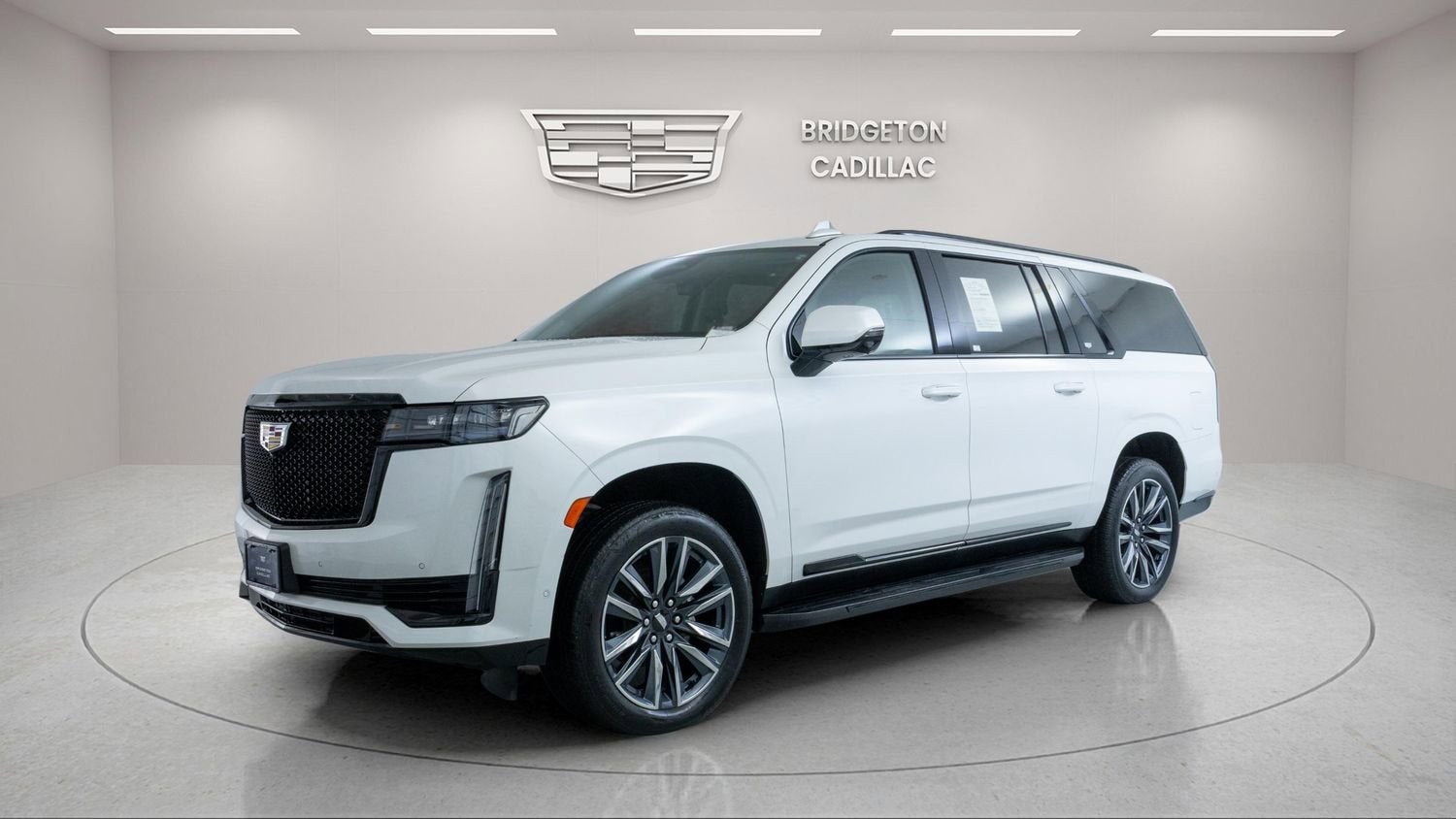 2024 Cadillac Escalade ESV — rear three-quarter view