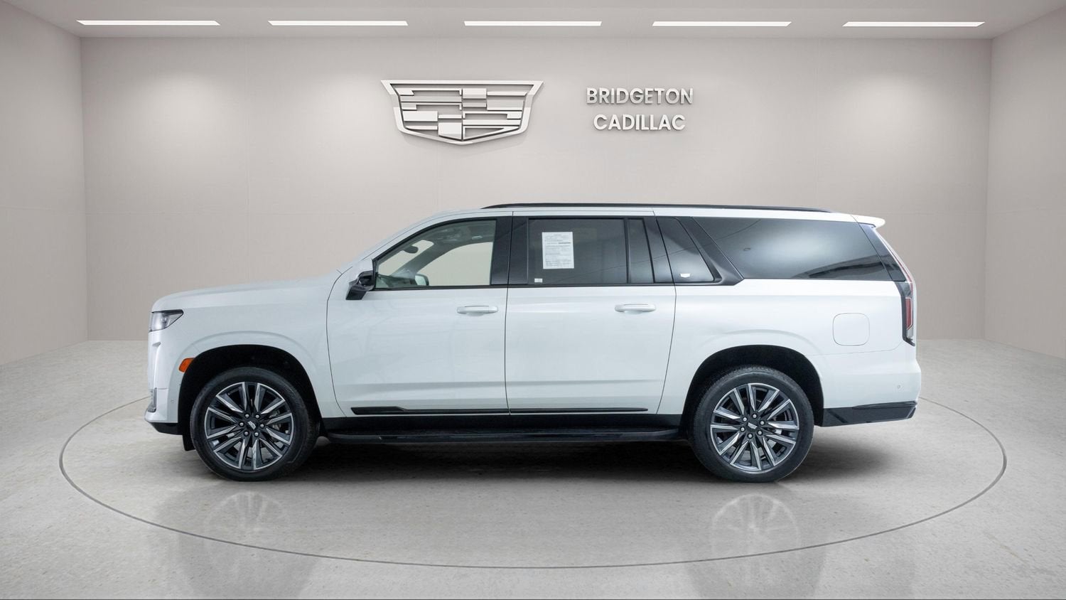2024 Cadillac Escalade ESV — interior view