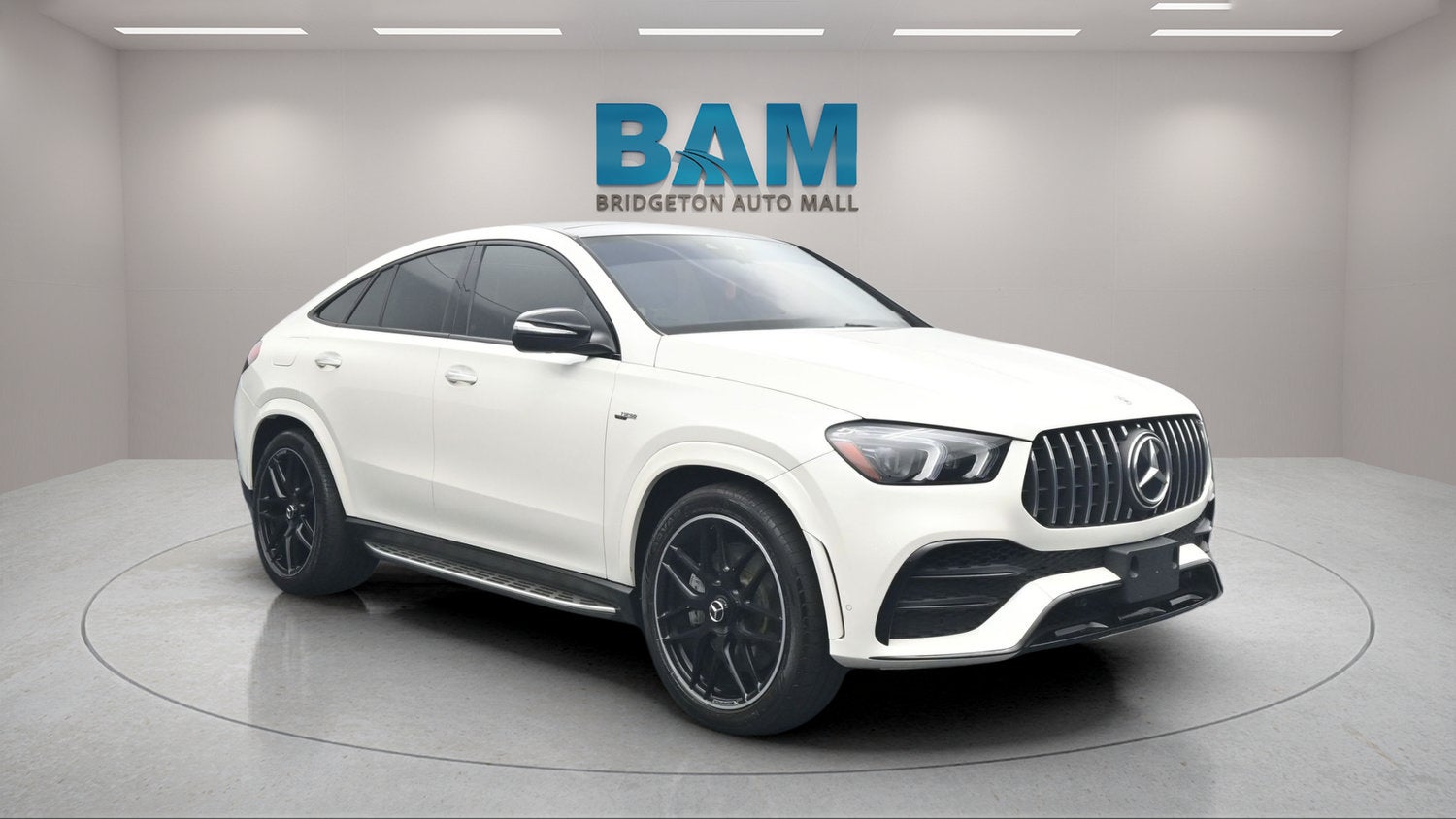 2022 Mercedes-Benz AMG GLE 53 Coupe