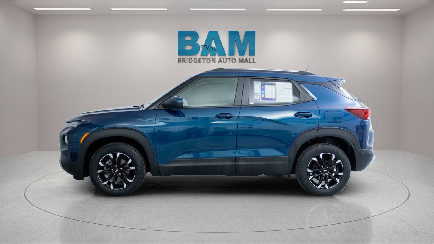 2021 Chevrolet Trailblazer — interior view